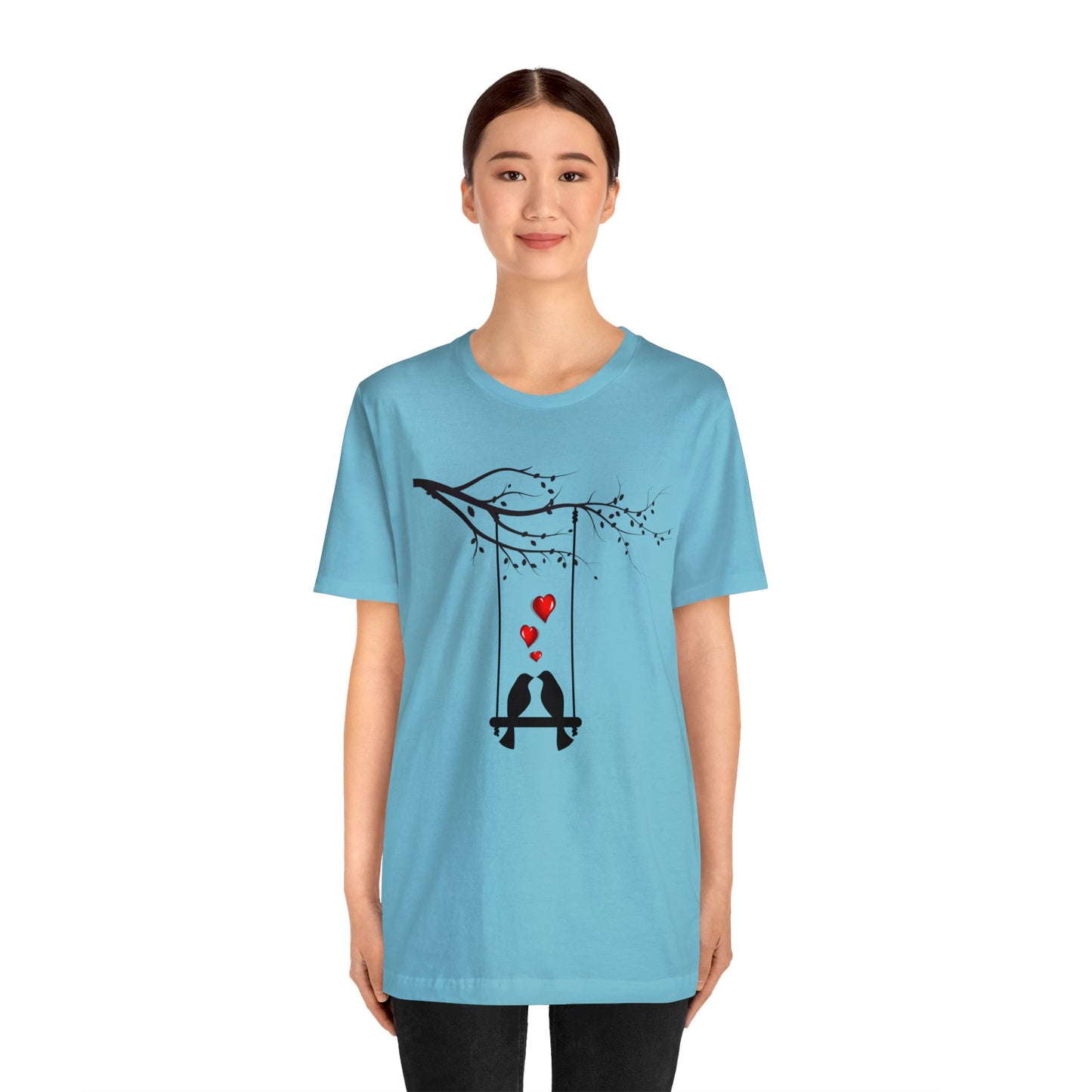 Love Birds in Tree t-shirt