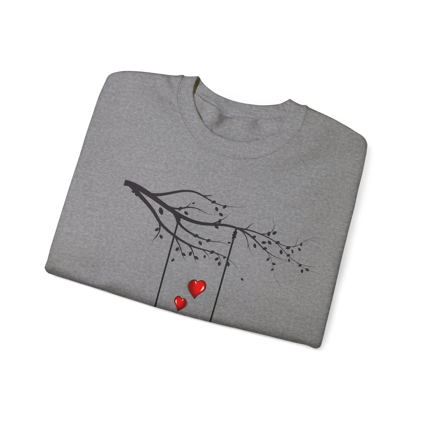 Love Birds in Tree sweatshirt