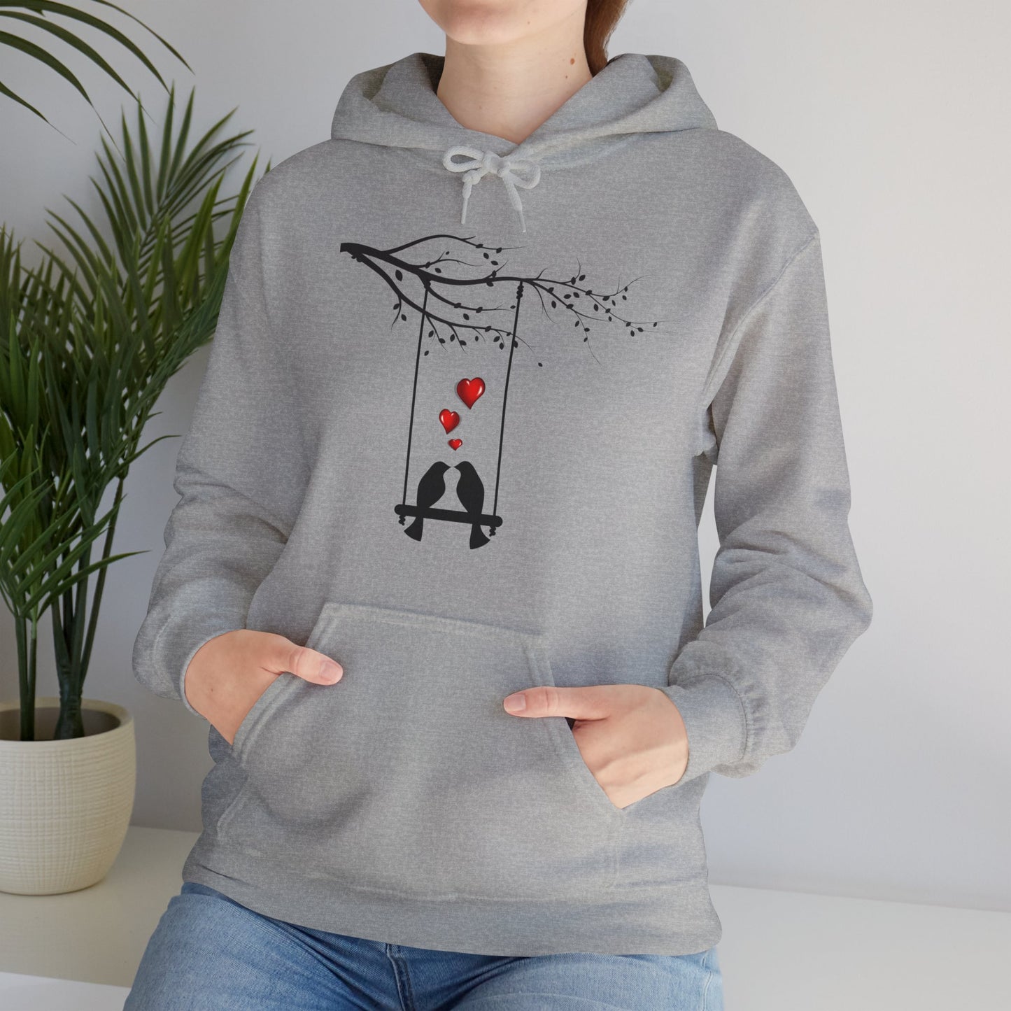 Bird Love Hoodie