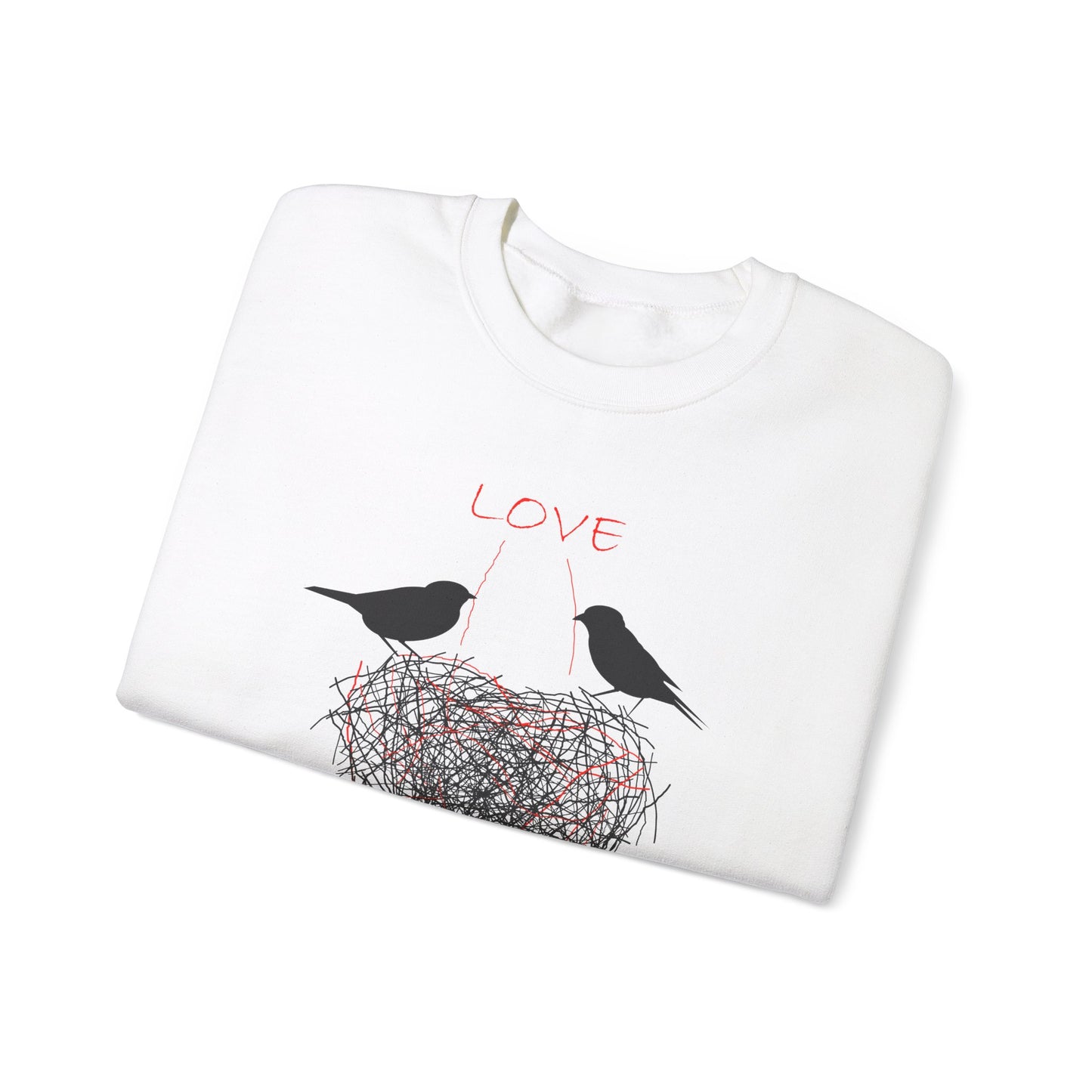 Bird Nest Love sweatshirt