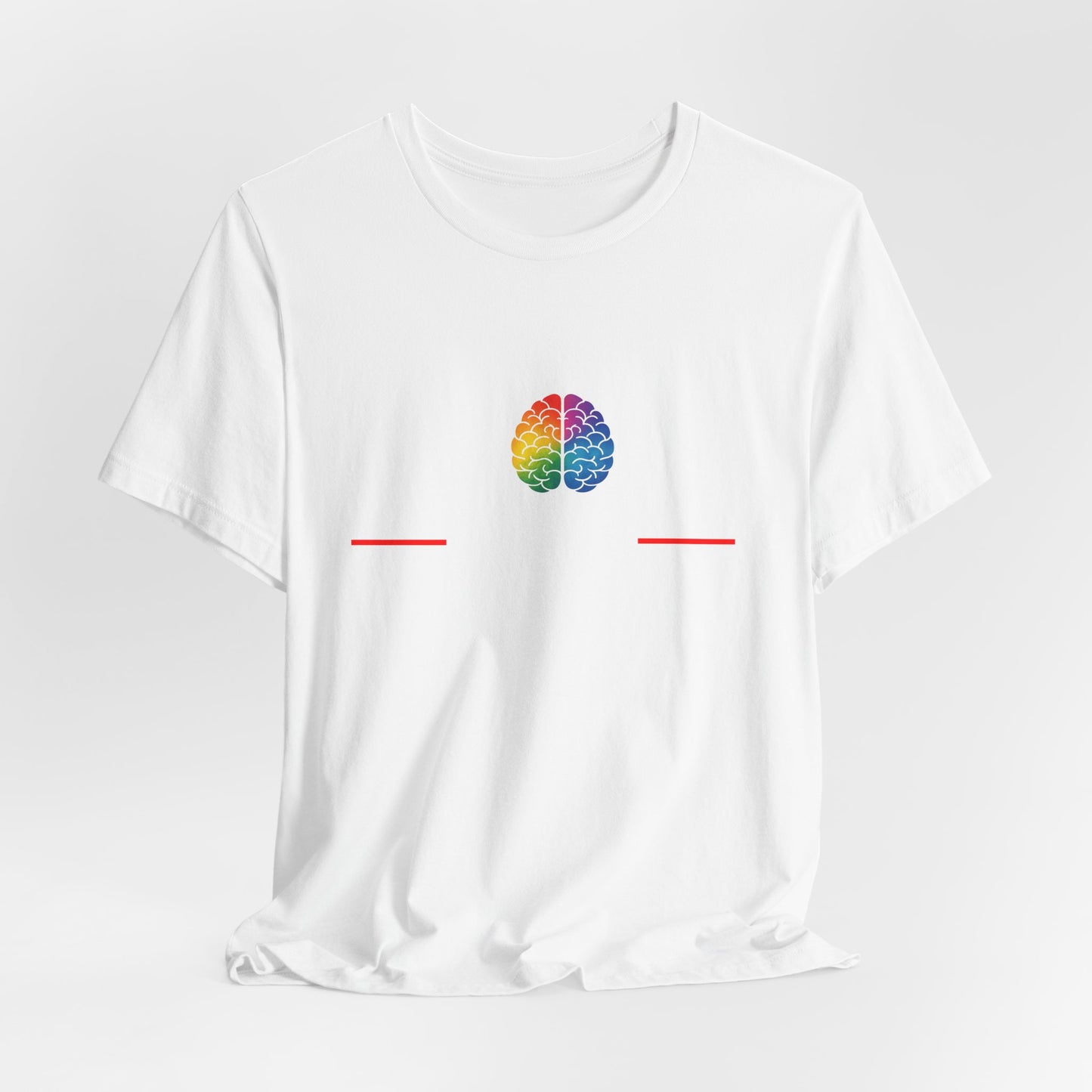 Grow your Brain Tee — Neurodiversity Short Sleeve Shirt
