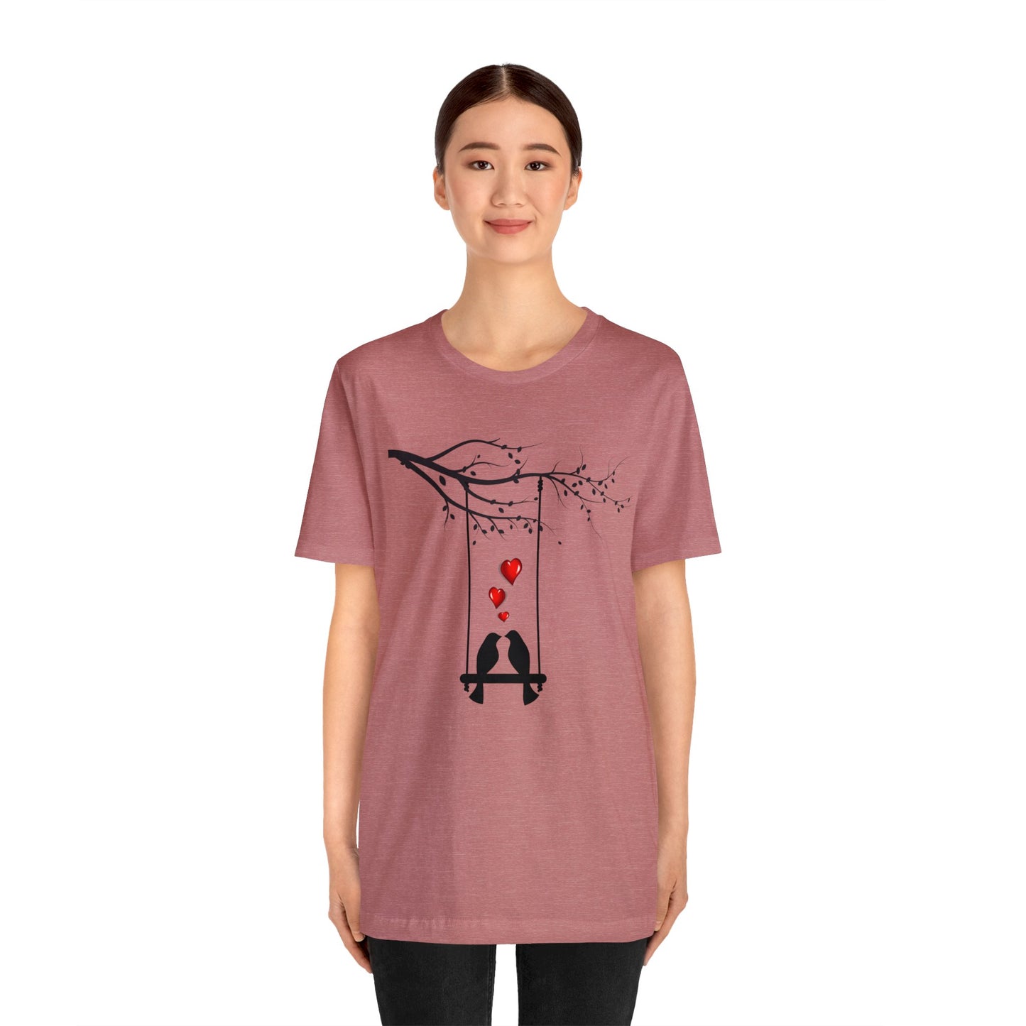 Love Birds in Tree t-shirt