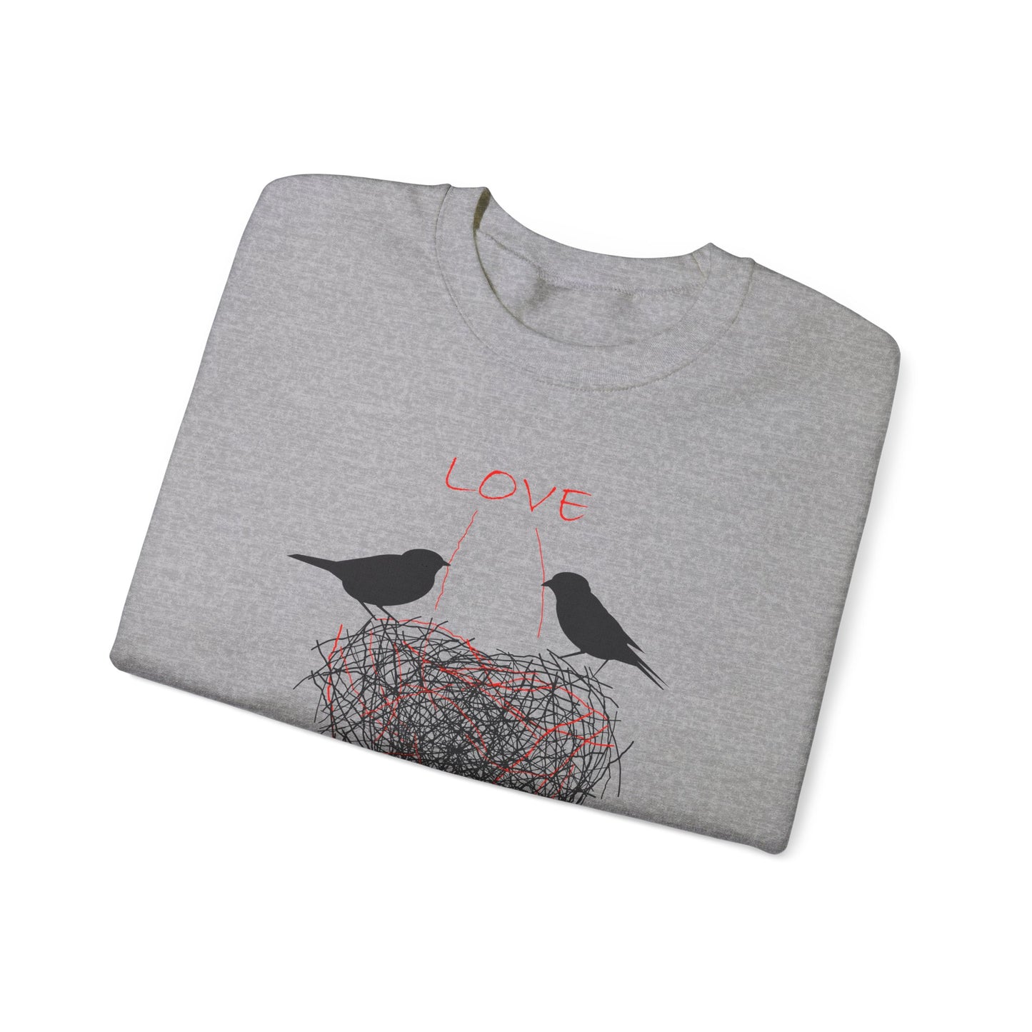 Bird Nest Love sweatshirt