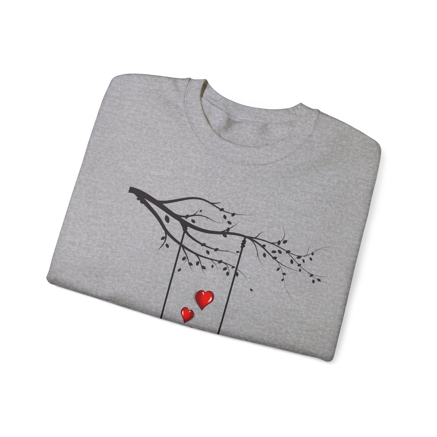 Love Birds in Tree sweatshirt