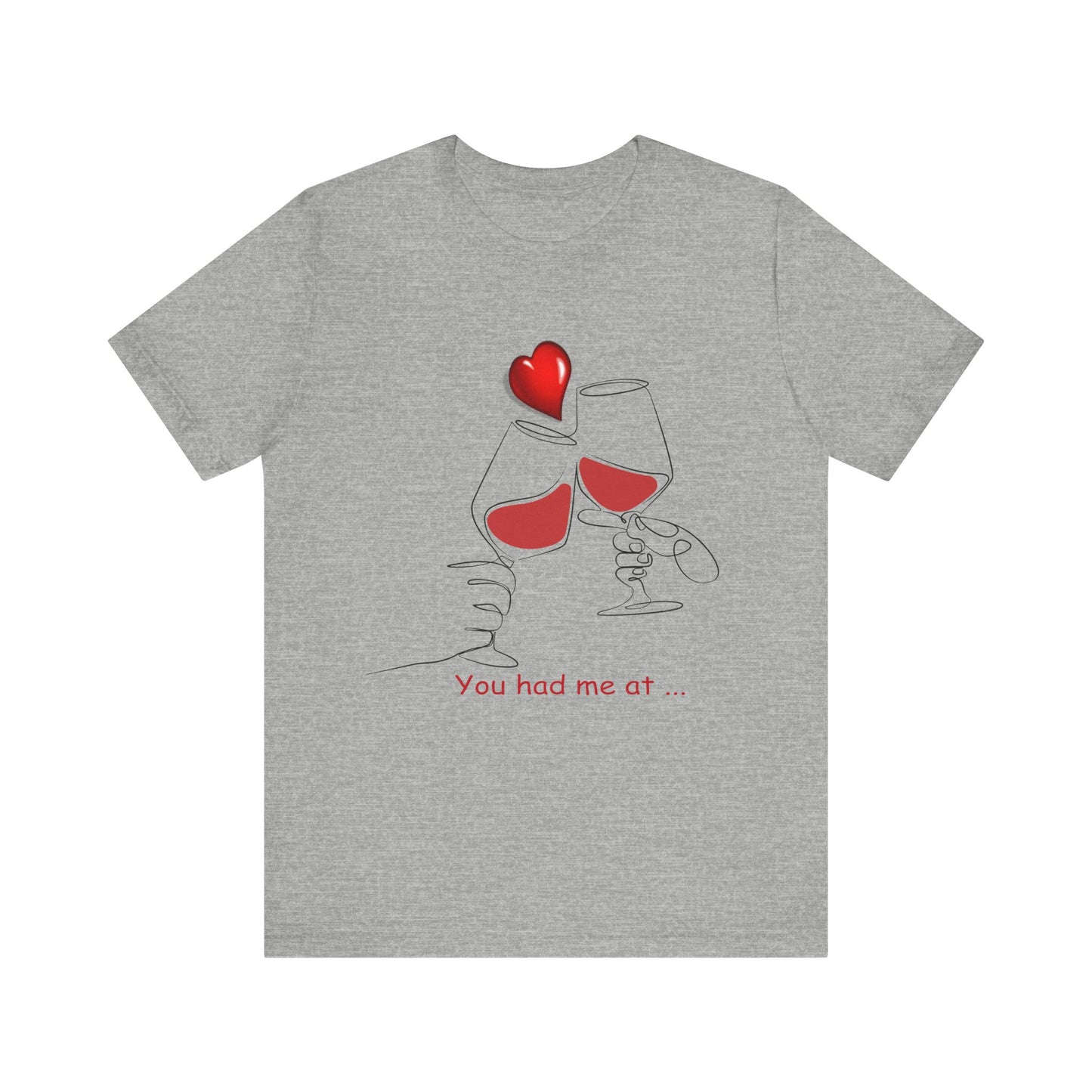 You had me at Wine