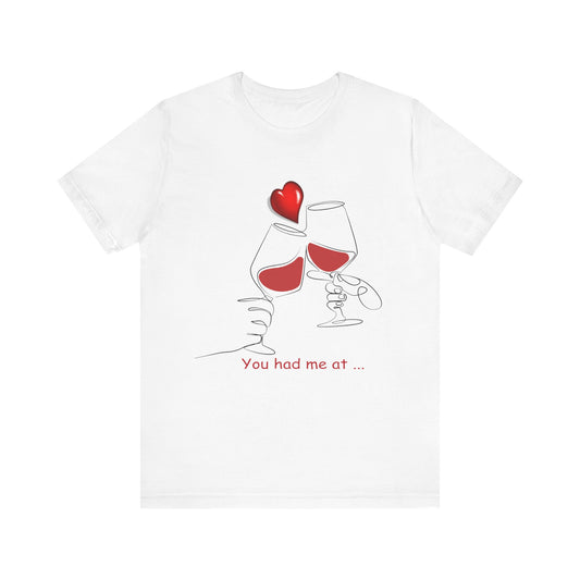 You had me at Wine