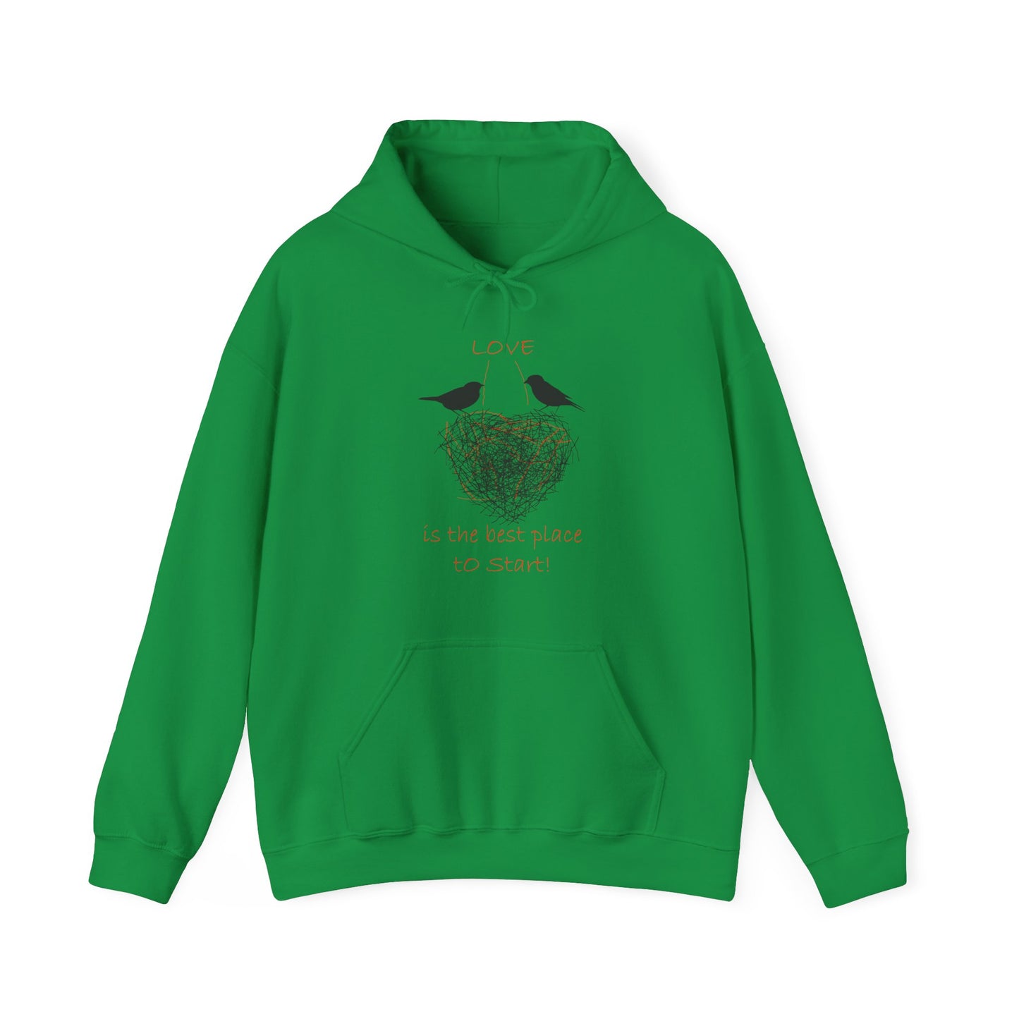 Bird Nest Love Hoodie