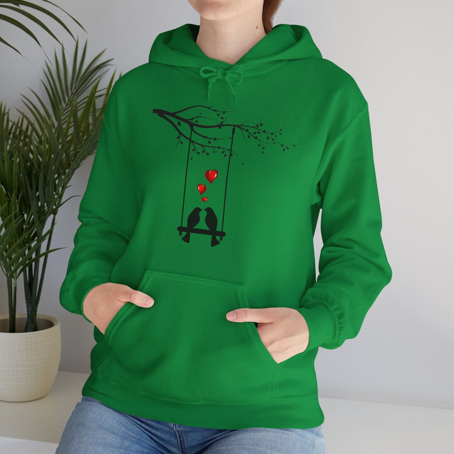 Bird Love Hoodie