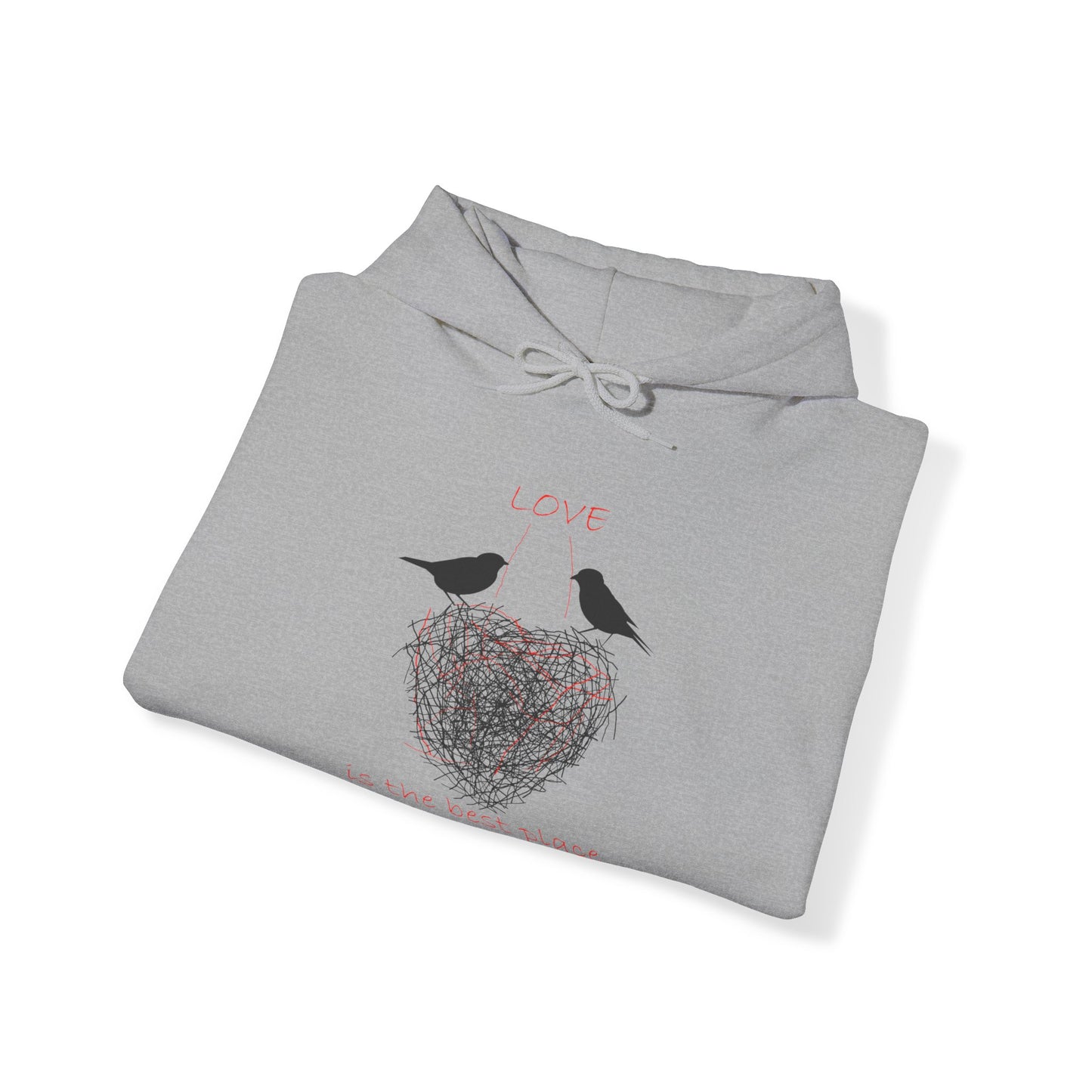 Bird Nest Love Hoodie