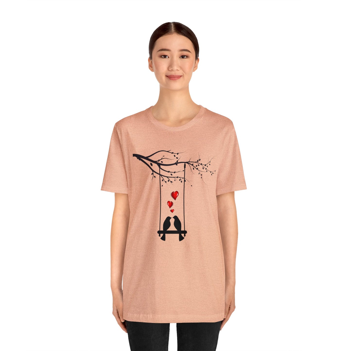 Love Birds in Tree t-shirt