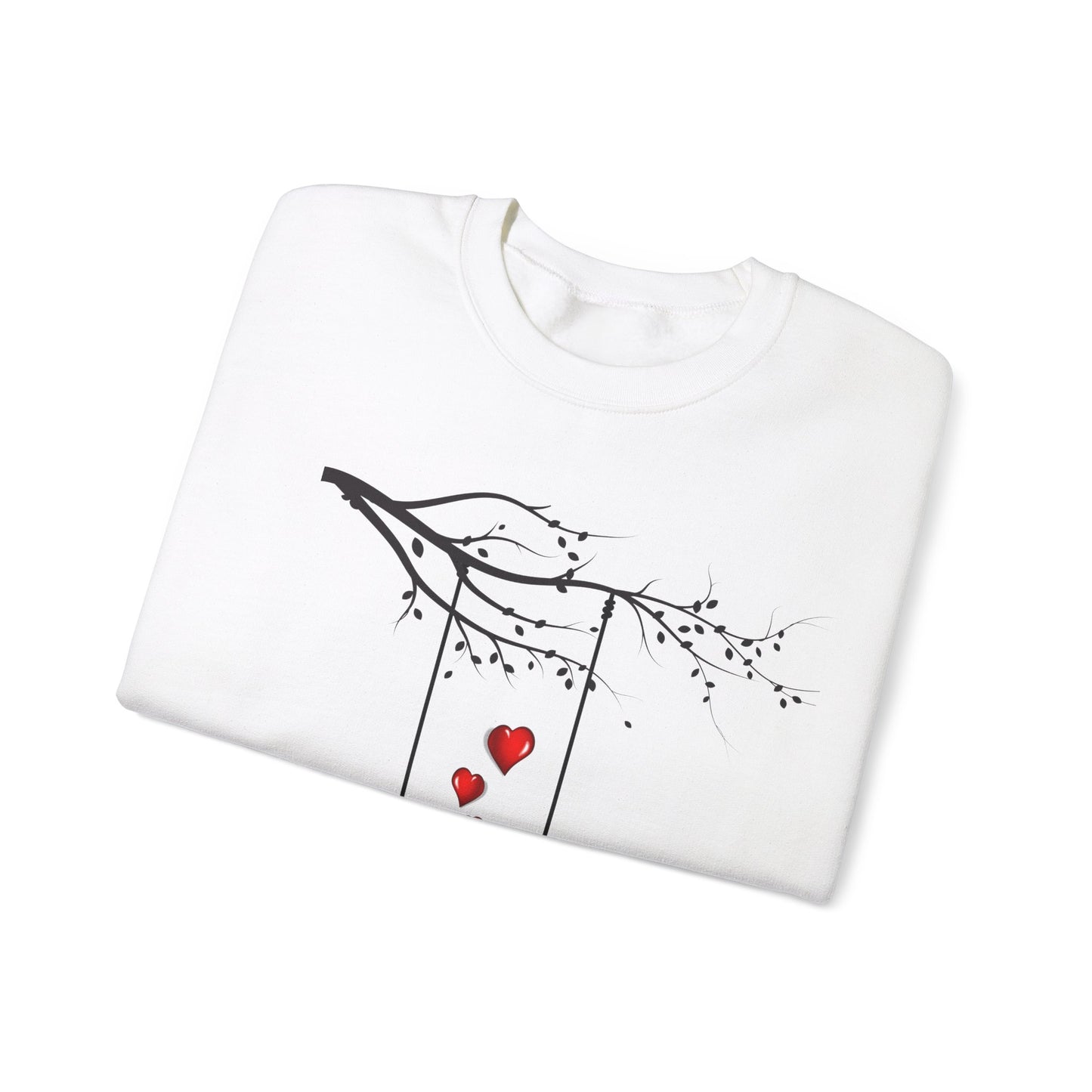 Love Birds in Tree sweatshirt