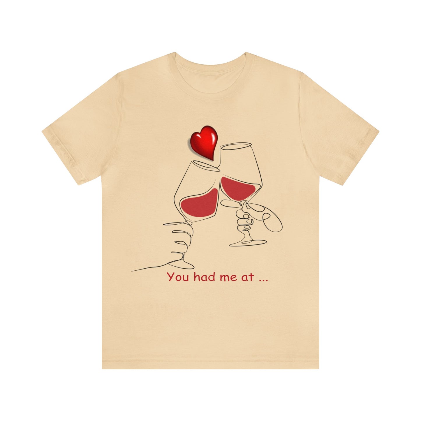 You had me at Wine