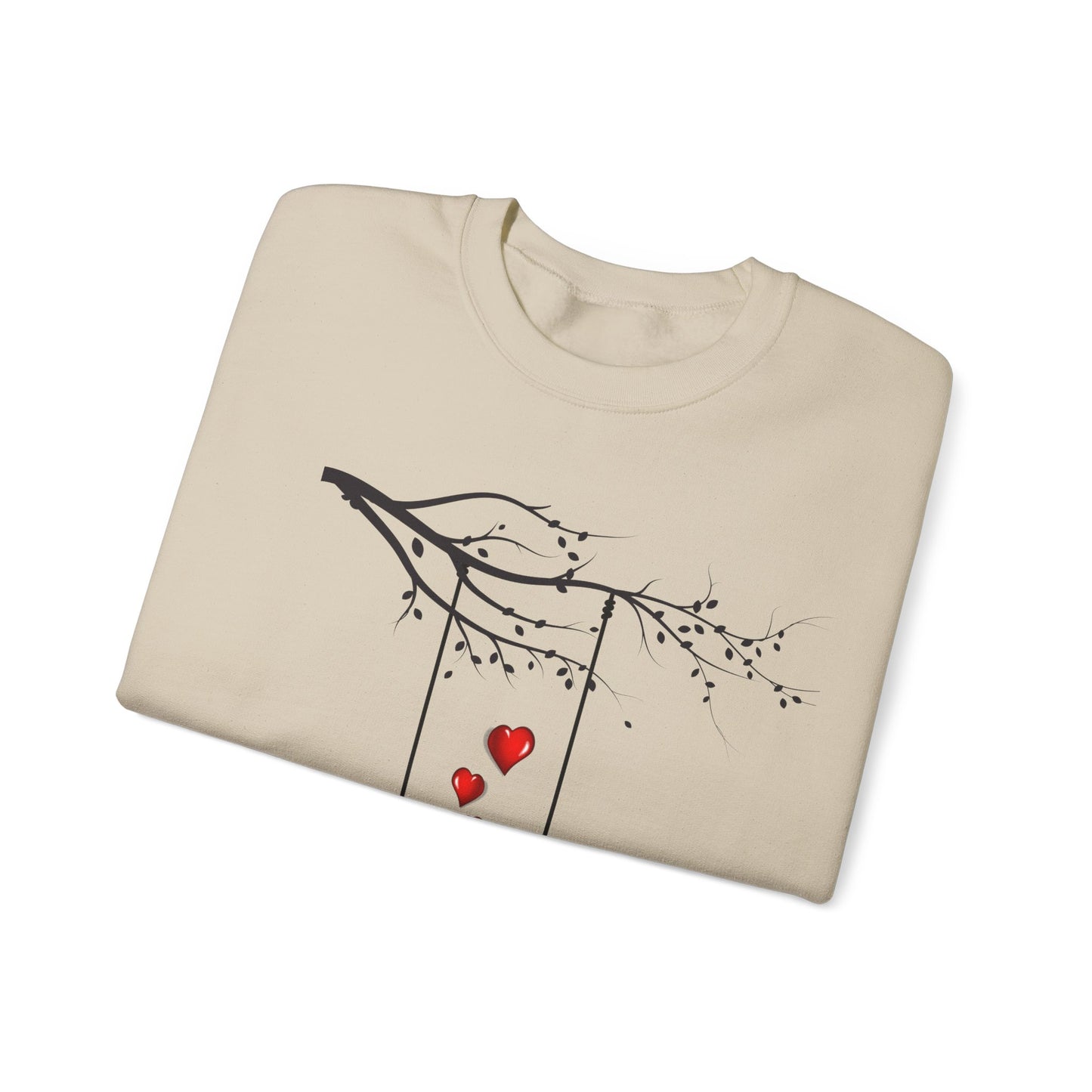 Love Birds in Tree sweatshirt