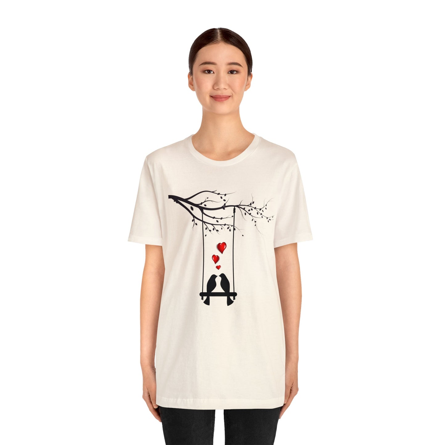 Love Birds in Tree t-shirt