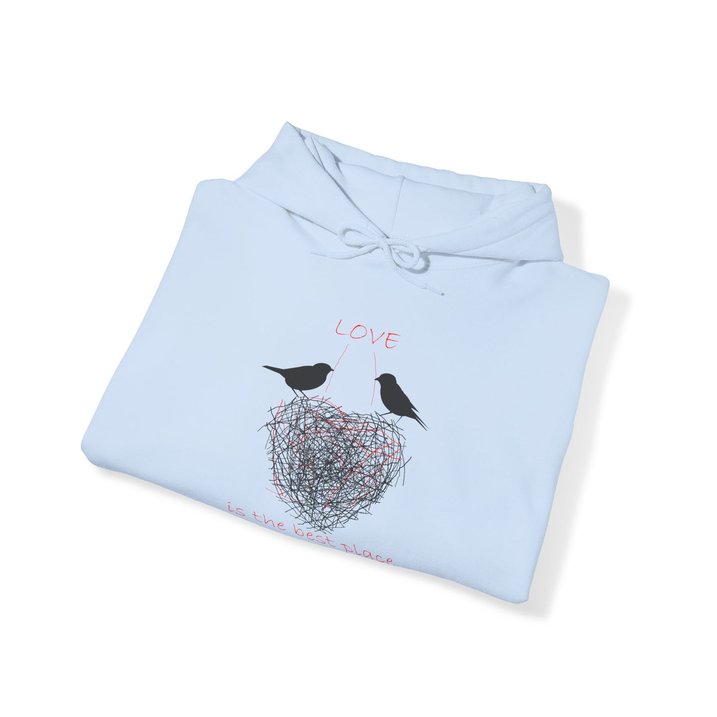 Bird Nest Love Hoodie