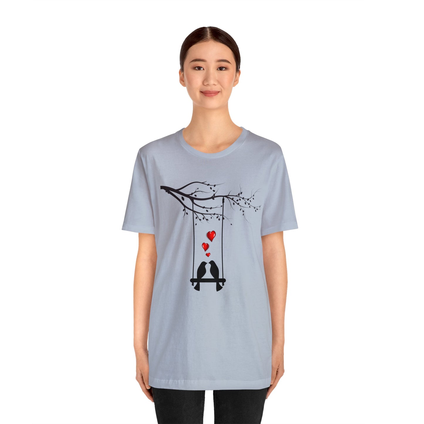 Love Birds in Tree t-shirt