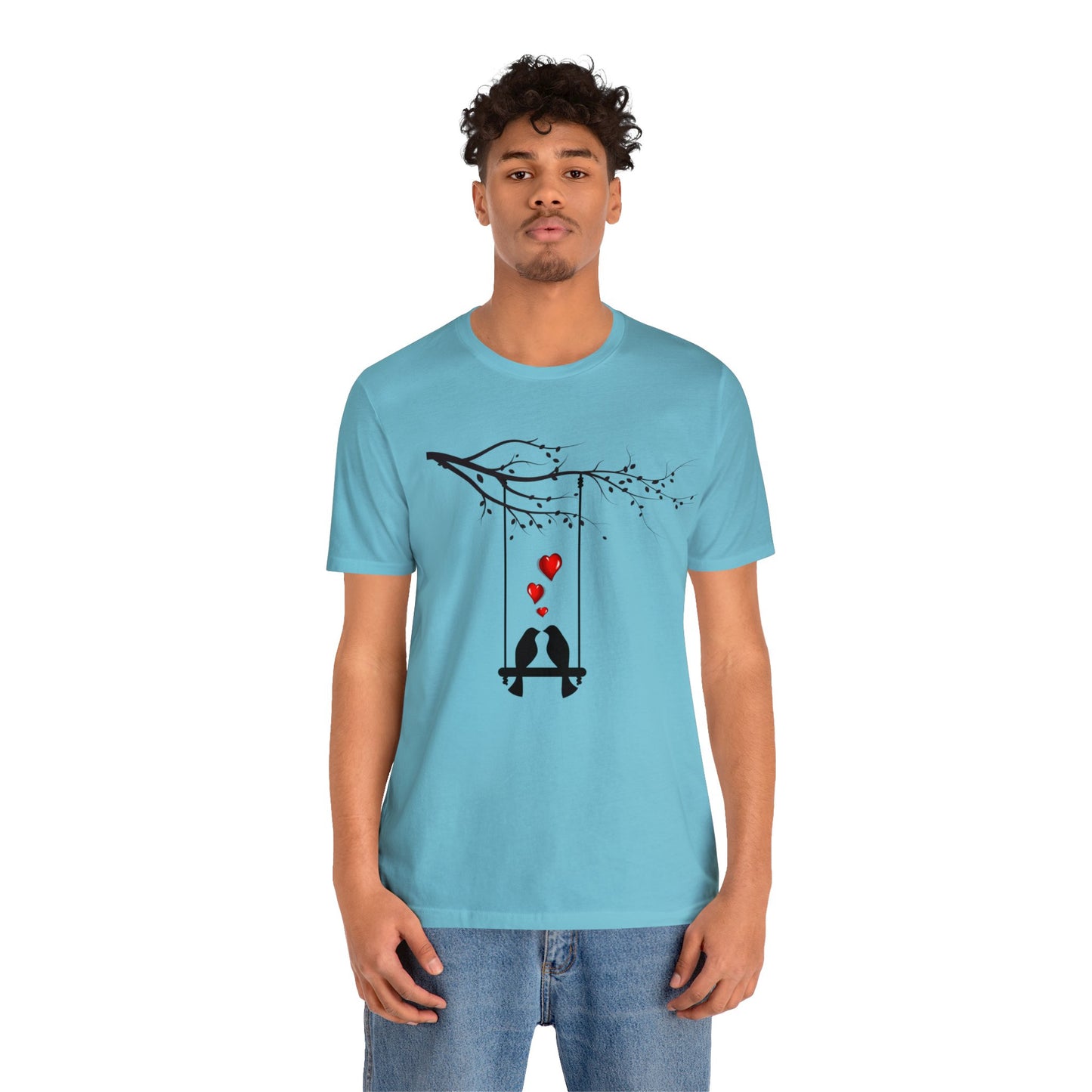 Love Birds in Tree t-shirt