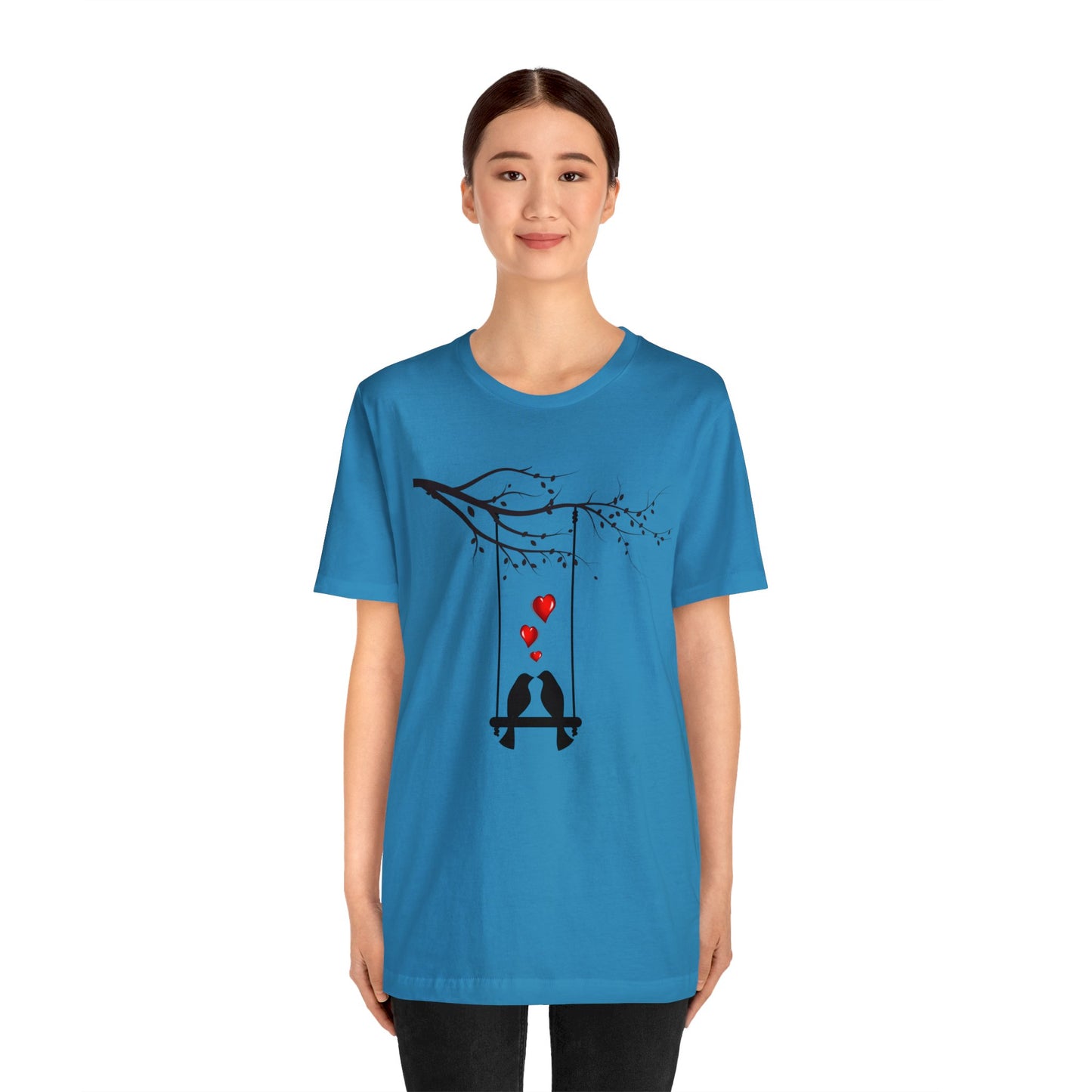 Love Birds in Tree t-shirt