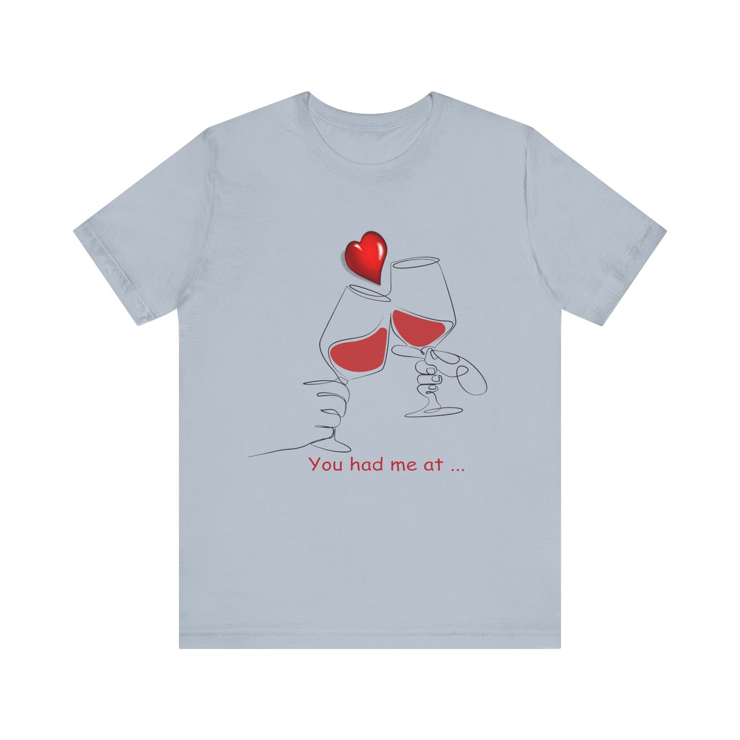 You had me at Wine