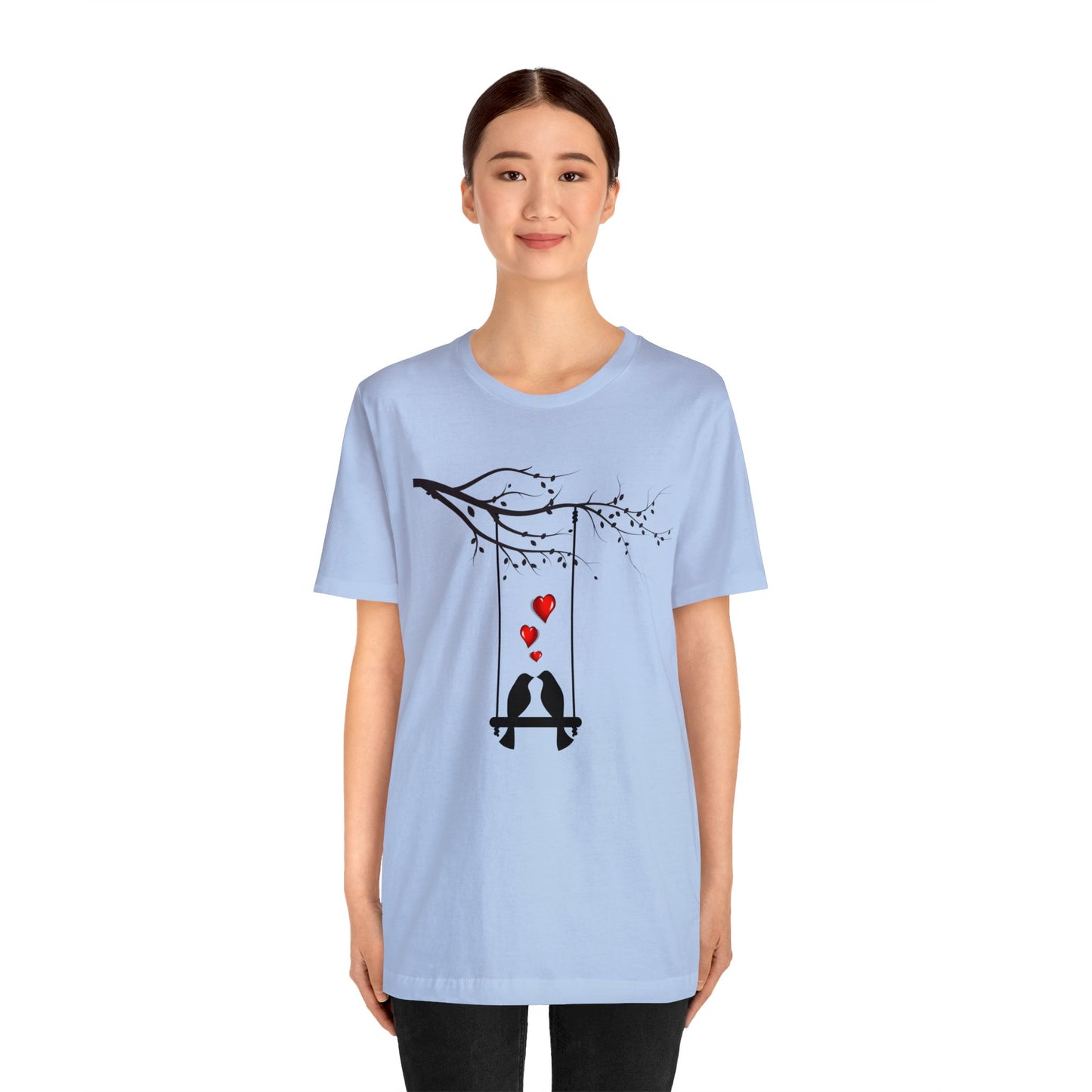 Love Birds in Tree t-shirt