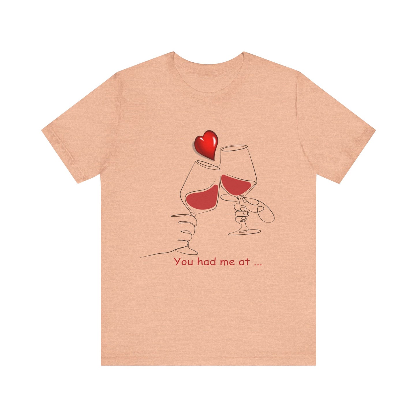 You had me at Wine