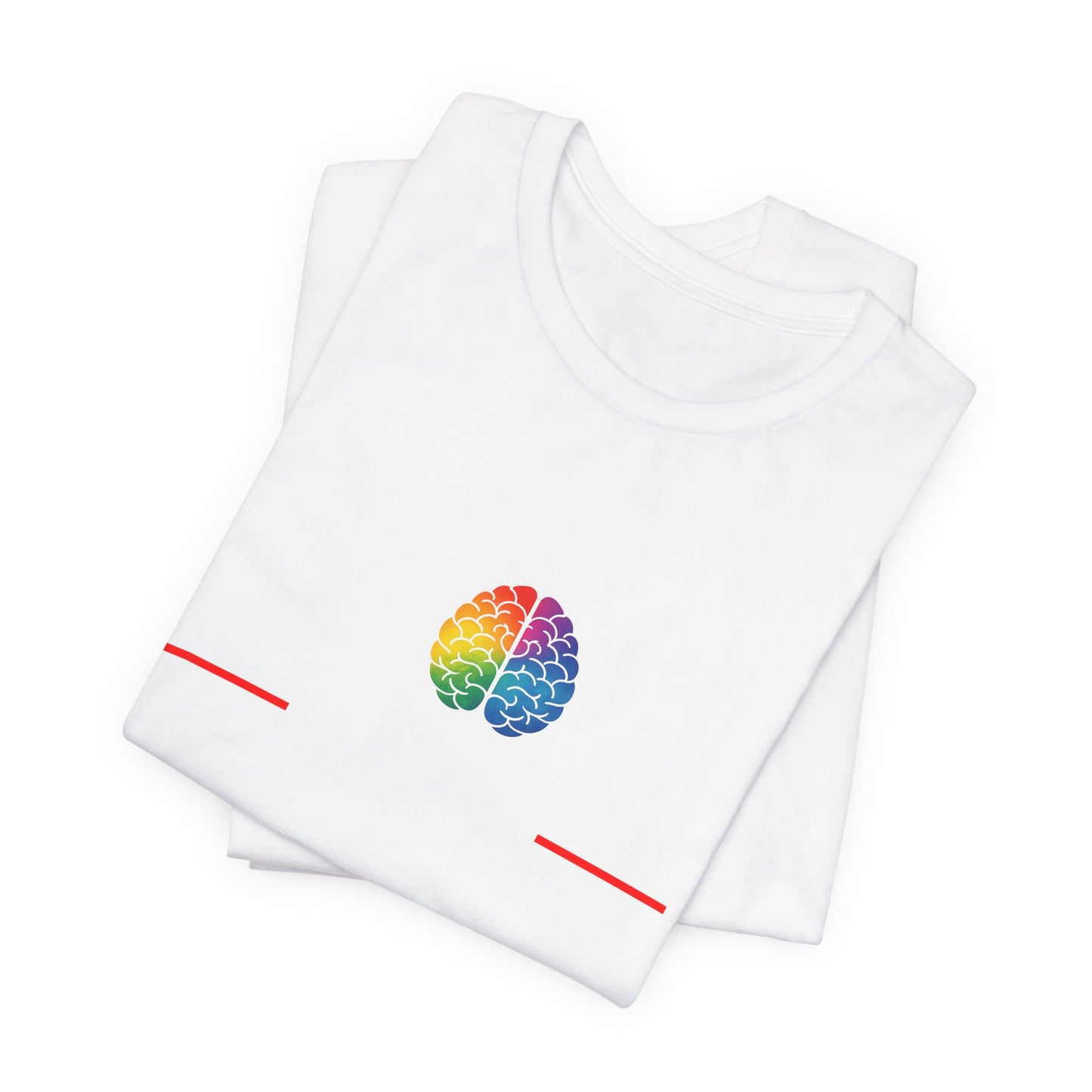 Grow your Brain Tee — Neurodiversity Short Sleeve Shirt