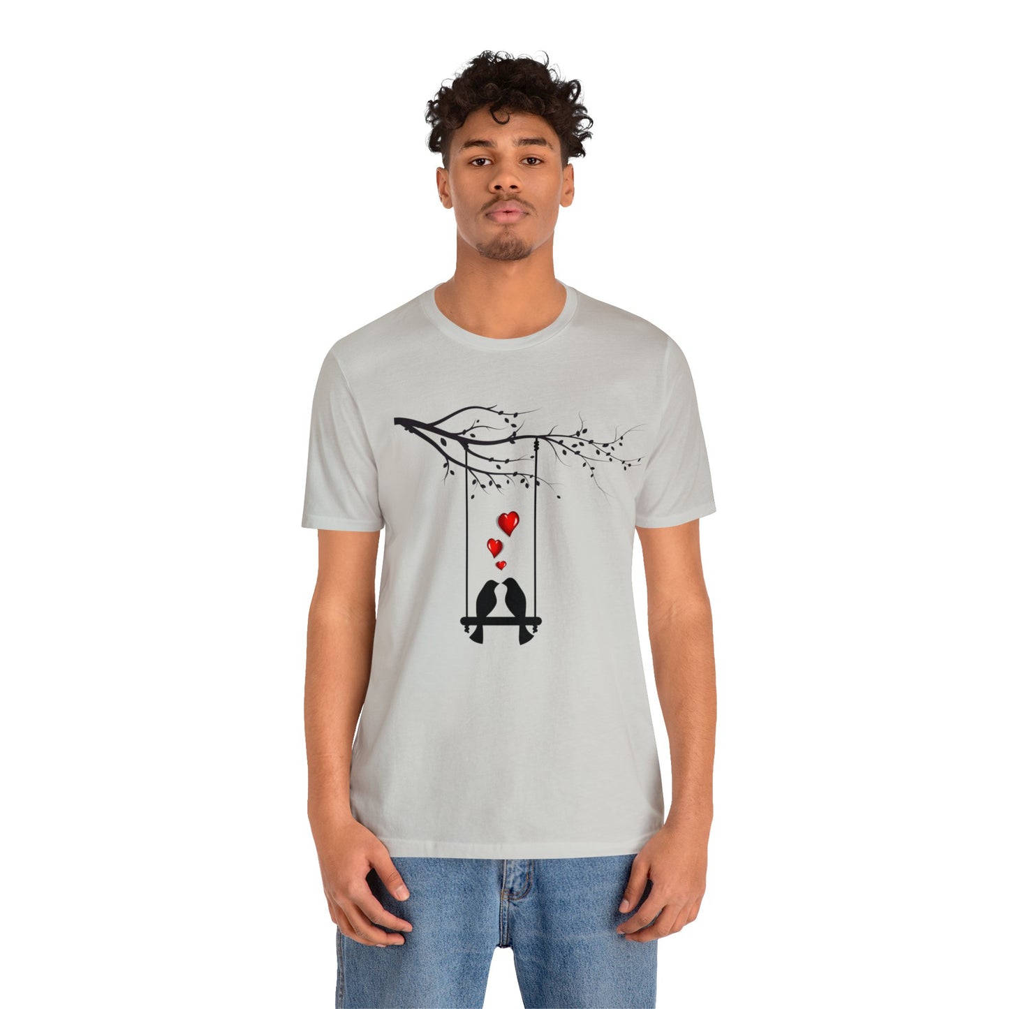 Love Birds in Tree t-shirt