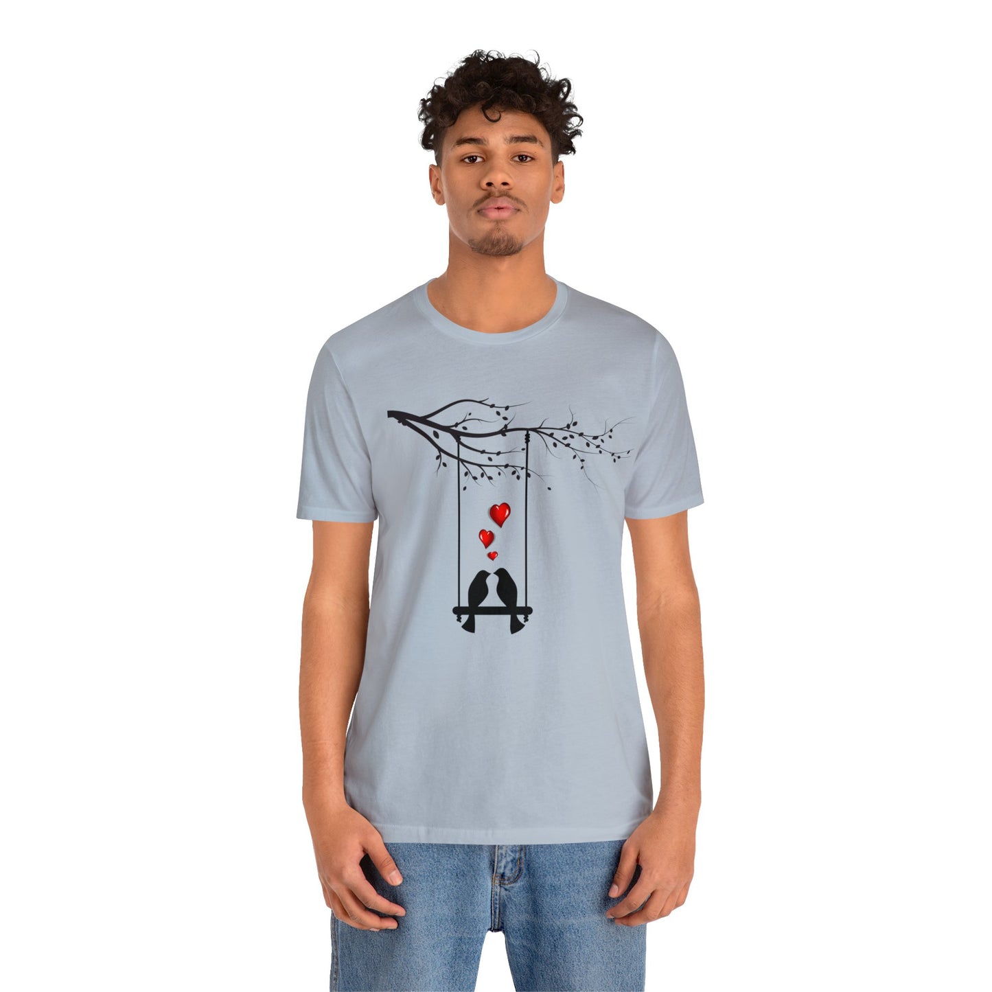 Love Birds in Tree t-shirt