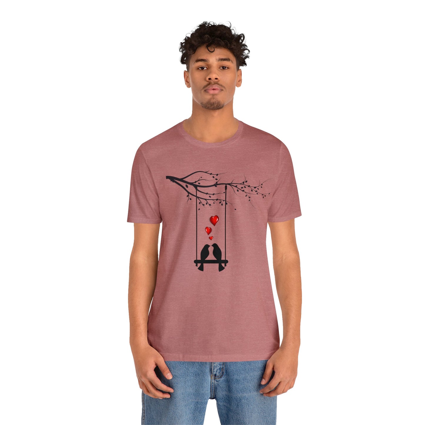 Love Birds in Tree t-shirt