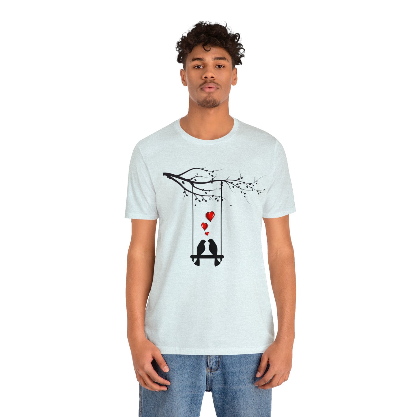 Love Birds in Tree t-shirt